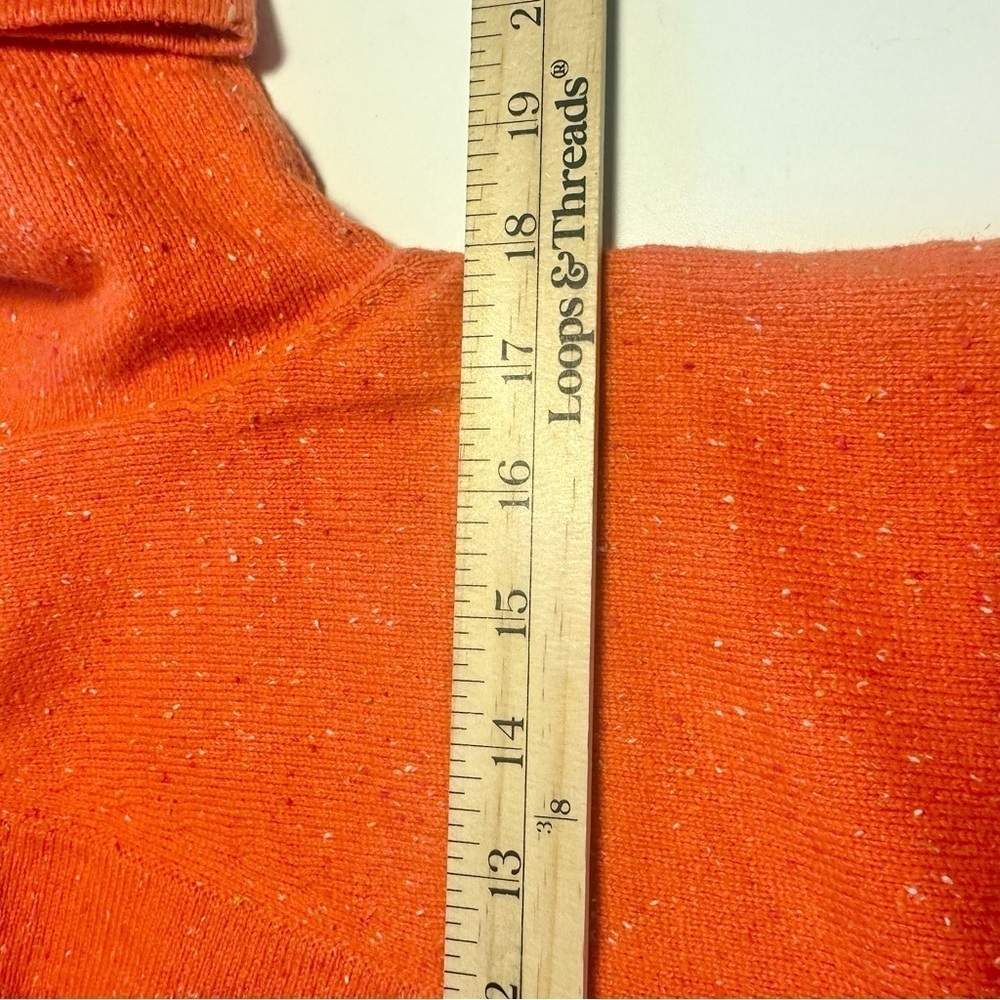 J.Jill Speckle Cardigan XS Women Orange
Angora Rabbit Hair Cotton Blend - Picture 6 of 8
